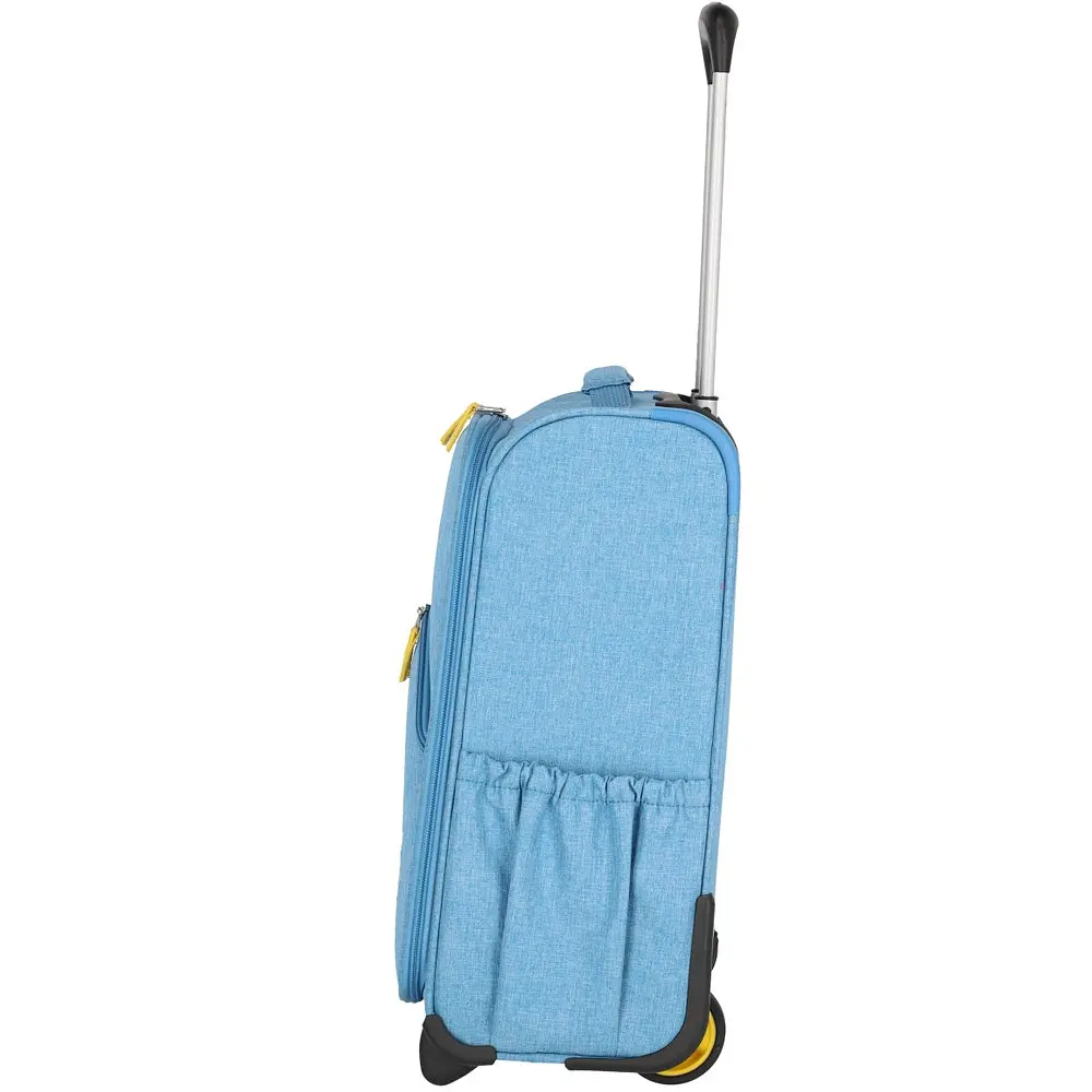Детский чемодан на 2 колесах Travelite Youngster S, TL081697 Blue Pirate (TL081697-25) - фото 5
