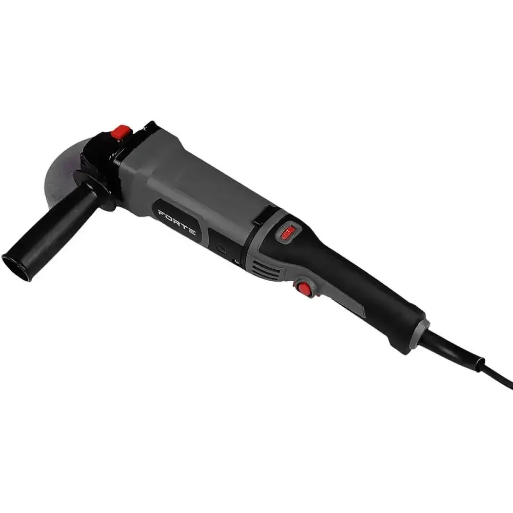 Шліфмашина кутова Forte AG 11-125 VL 1100 Вт диск-125 мм 0-11000 об/хв (123609) - фото 4