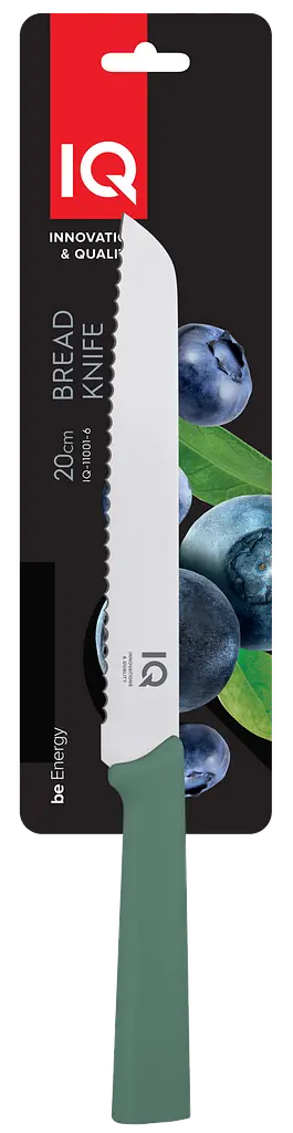 Нож IQ Be Energy хлебный 20 см (IQ-11001-6) - фото 3