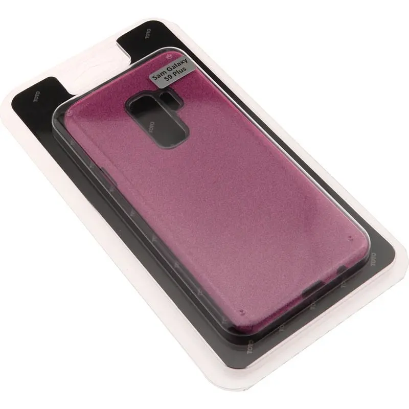 Чохол-накладка Toto TPU Shine Case Samsung Galaxy S9+ Rose Gold - фото 2