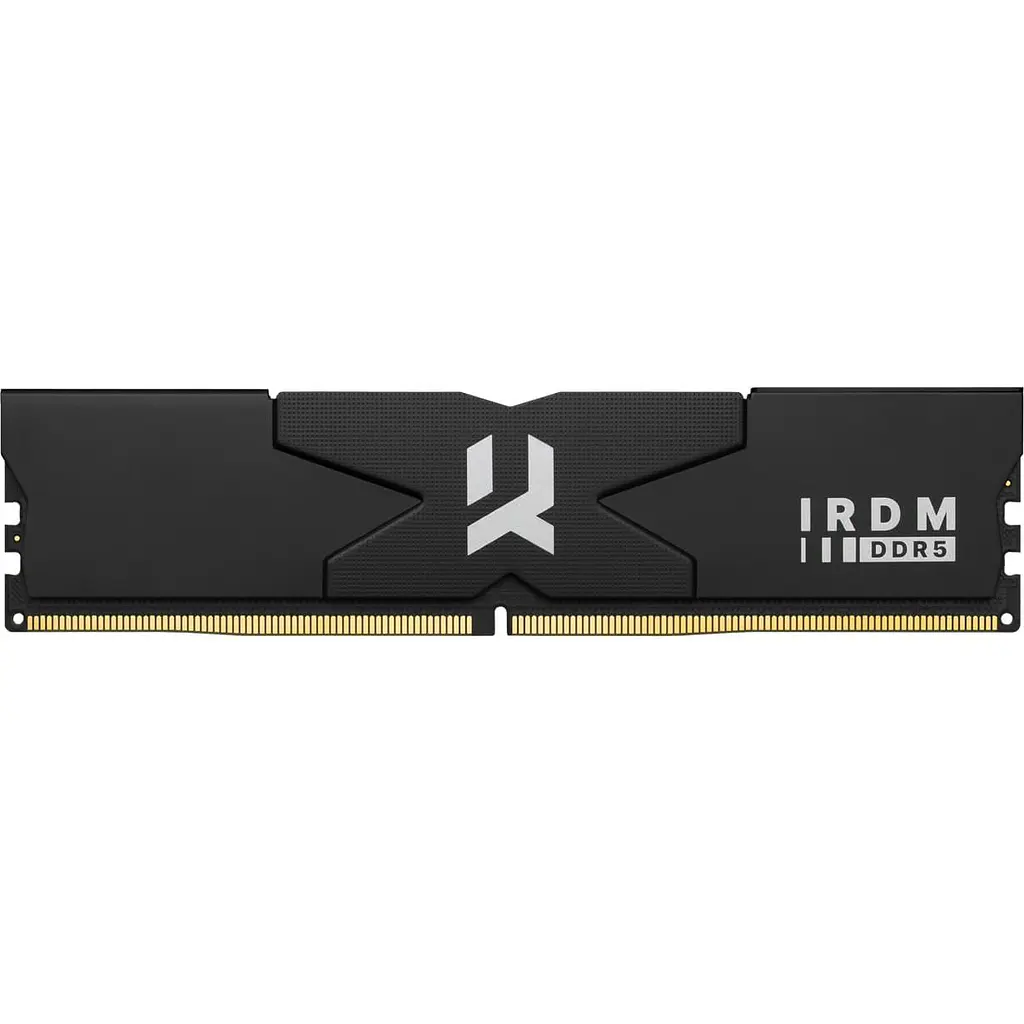 Модуль пам'яті GoodRam DDR5 64GB (2х32) 6000MHz IRDM Black (IR-6000D564L30/64GDC) - фото 2