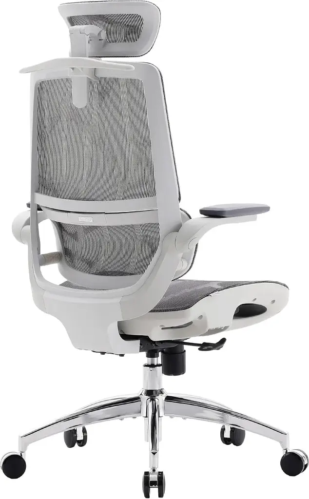 Офісне крісло Sihoo M59AS Mesh Gray (M59AS-M301) - фото 3