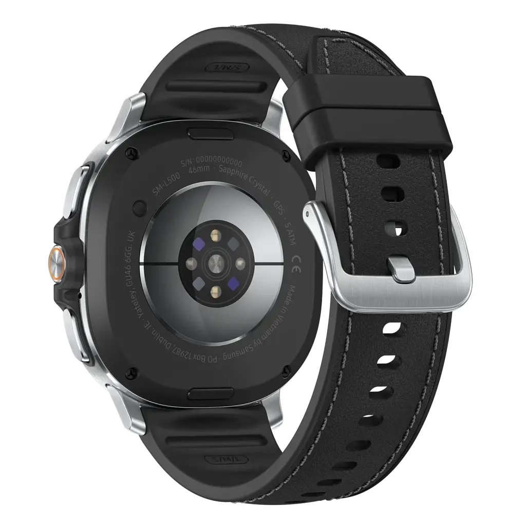 Смарт-годинник Samsung Galaxy Watch 8 Classic eSIM Black (SM-L505FZKASEK) - фото 6