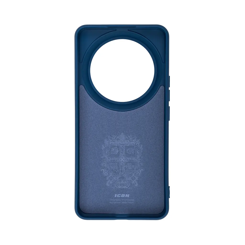 Чехол ArmorStandart ICON для Xiaomi 14 Ultra Dark Blue (ARM74116) - фото 2