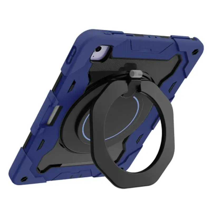 Чохол до планшета BeCover Armor Stand Apple iPad Air 13" M2/M3 (2024/2025) Blue (711927) - фото 3