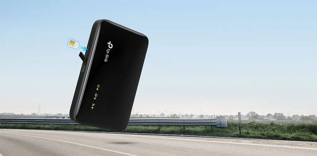 TP-Link Мобільний Маршрутизатор M7005 N150, 4G/LTE, 2400мА * рік - фото 6