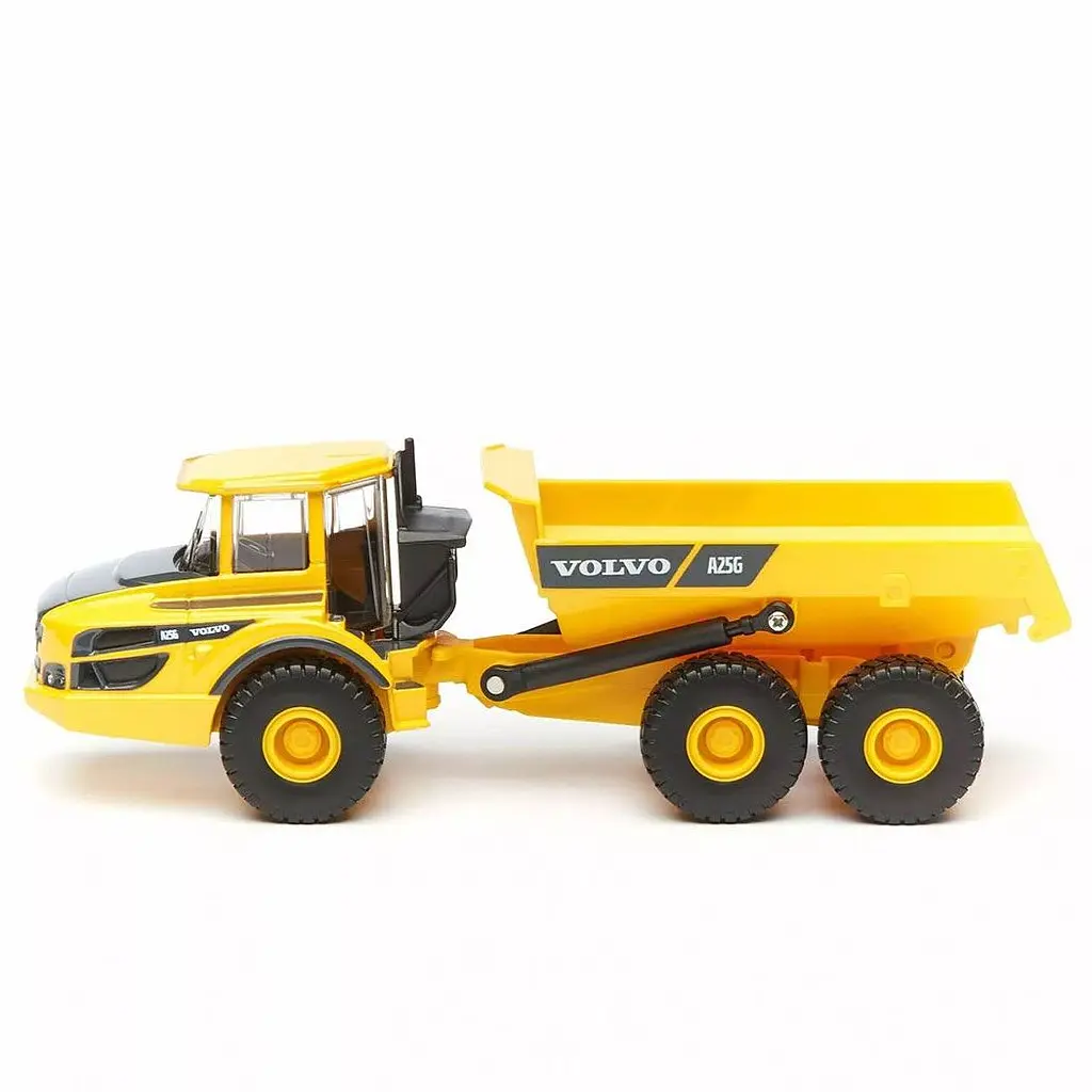Автомодель Bburago Construction Volvo A25G Самоскид (18-32083) - фото 4