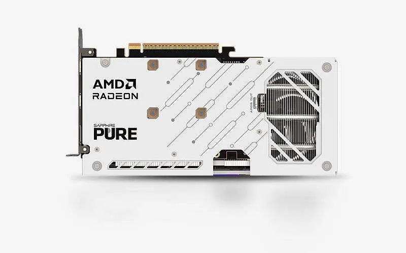 Видеокарта Sapphire PURE AMD Radeon RX 9060 XT 16G - фото 3