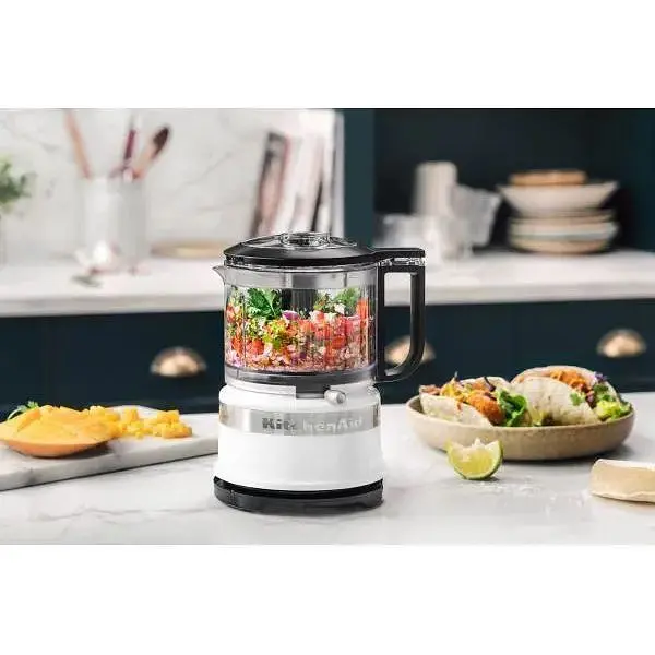 Кухонный комбайн KitchenAid 5KFC3516EWH - фото 8