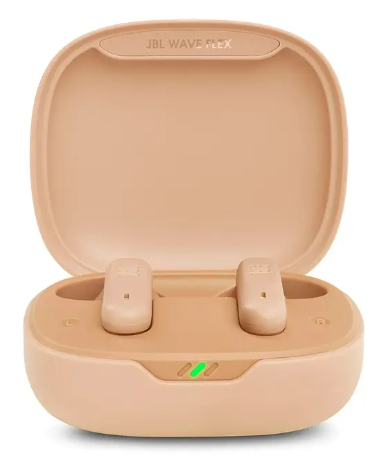 Навушники Wave Flex Beige (JBLWFLEXBEG) JBL teh0021191 - фото 2
