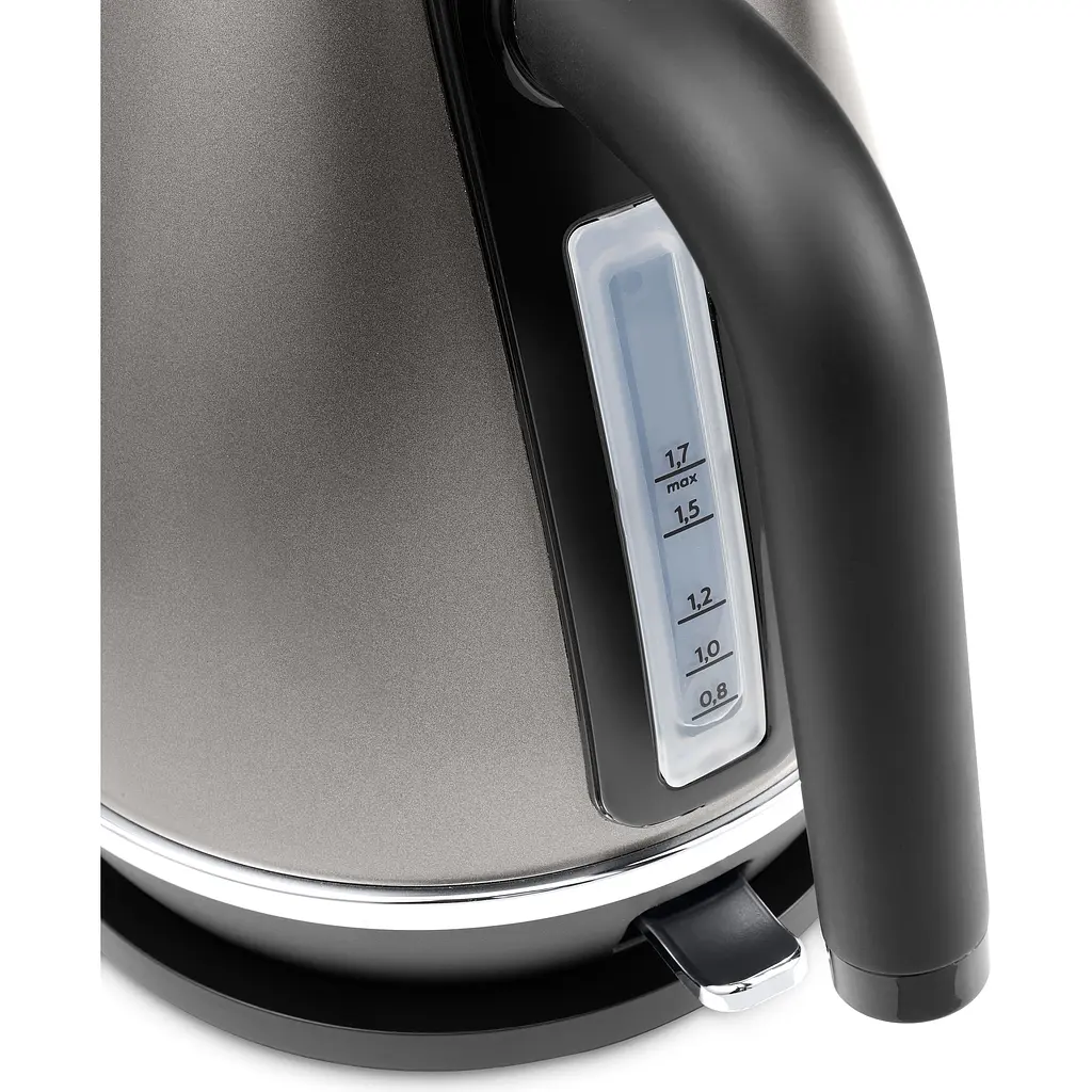 Електрочайник DeLonghi KBIN 2001 TB Distinta titanium 1.7 л (00000025741) - фото 2