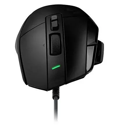 Миша Logitech G502 X, Black, USB, оптична (сенсор HERO 25K), 100 - 25 600 dpi, 13 програмованих кнопок, перемикачі LIGHTFORCE (910-006138) - фото 4