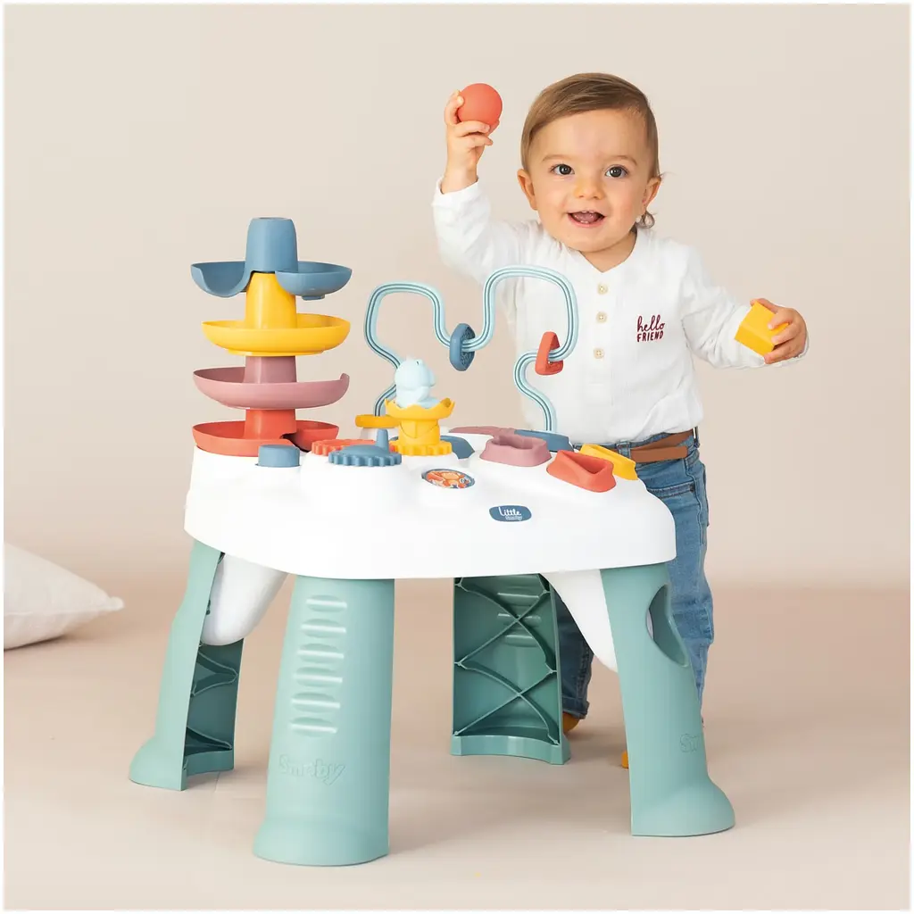 Дитячий ігровий стіл Smoby Little Активний розвиток (7600140320) - фото 4