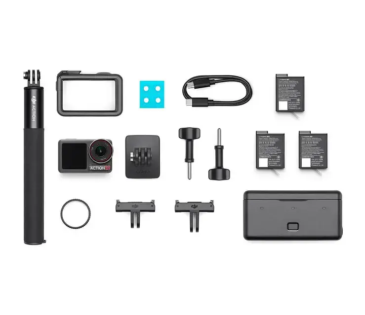 Екшн-камера DJI Osmo Action 5 Pro Adventure Combo - фото 2