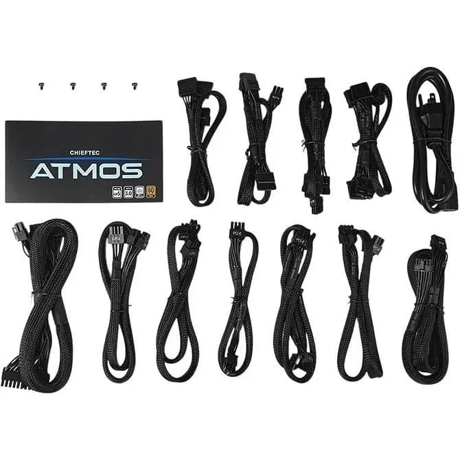 Блок питания Chieftec Atmos 850W (CPX-850FC) [141325] - фото 7