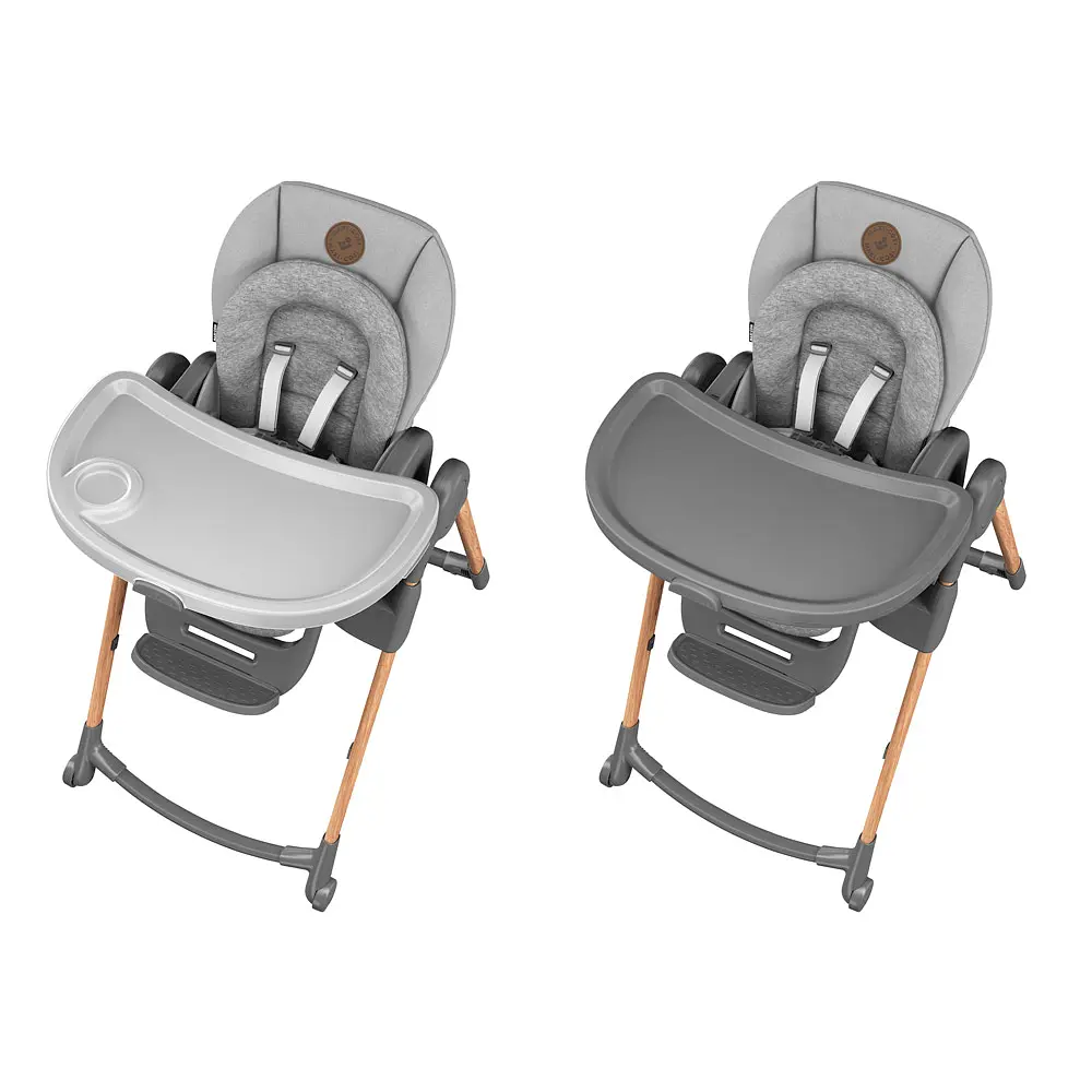 Стільчик для годування Maxi-Cosi Minla Essential Graphite, сірий (2713750110) - фото 3