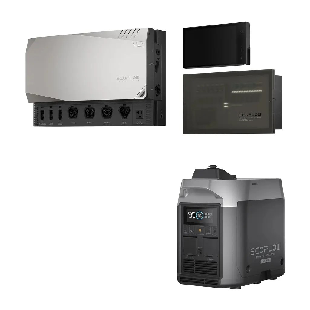 Комплект енергонезалежності Ecoflow Power Independence Kit (Без Батарей) (43-00380) - фото 2