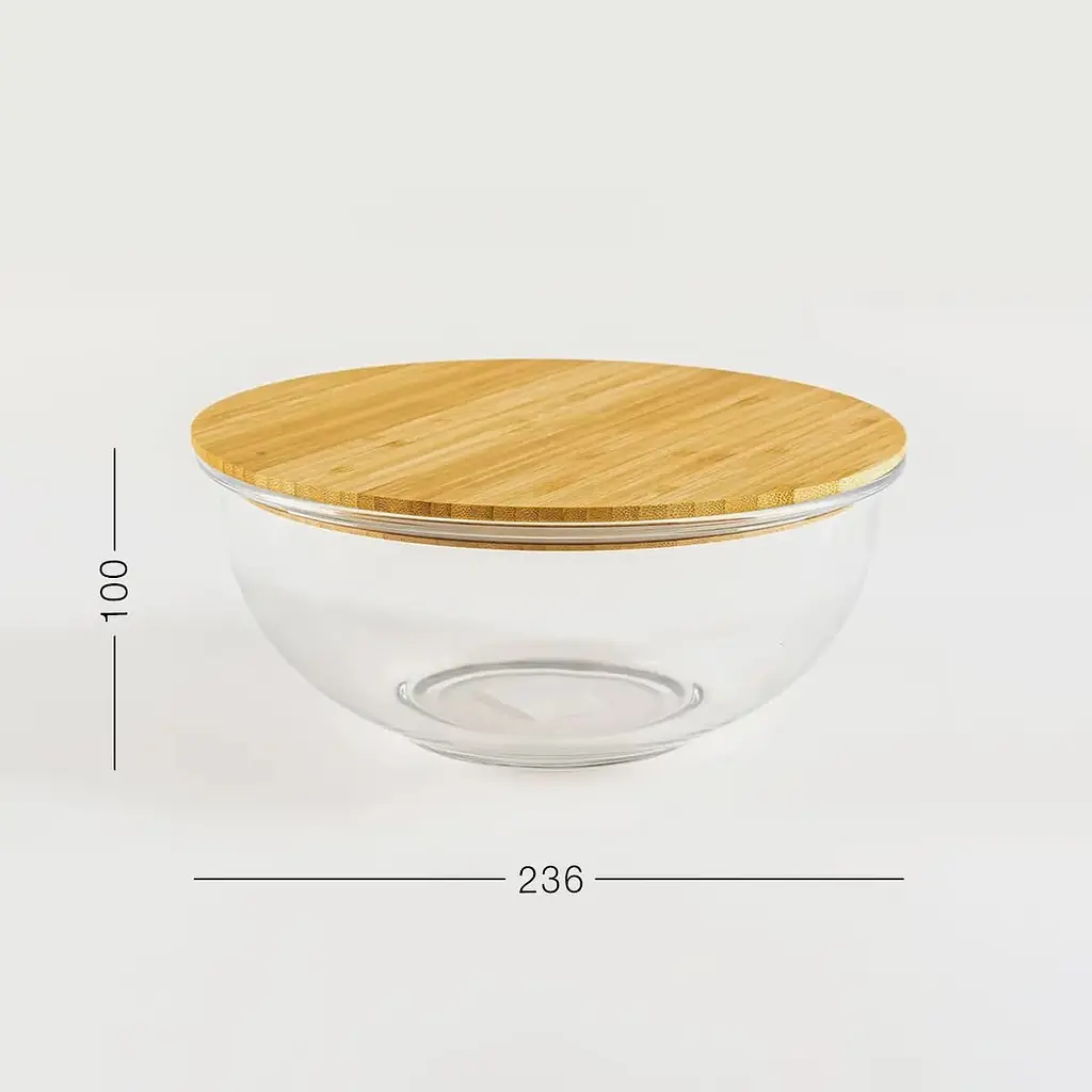 Емкость для хранения МВМ My Home 2.4 л (KP-59 LT/WOOD) - фото 2