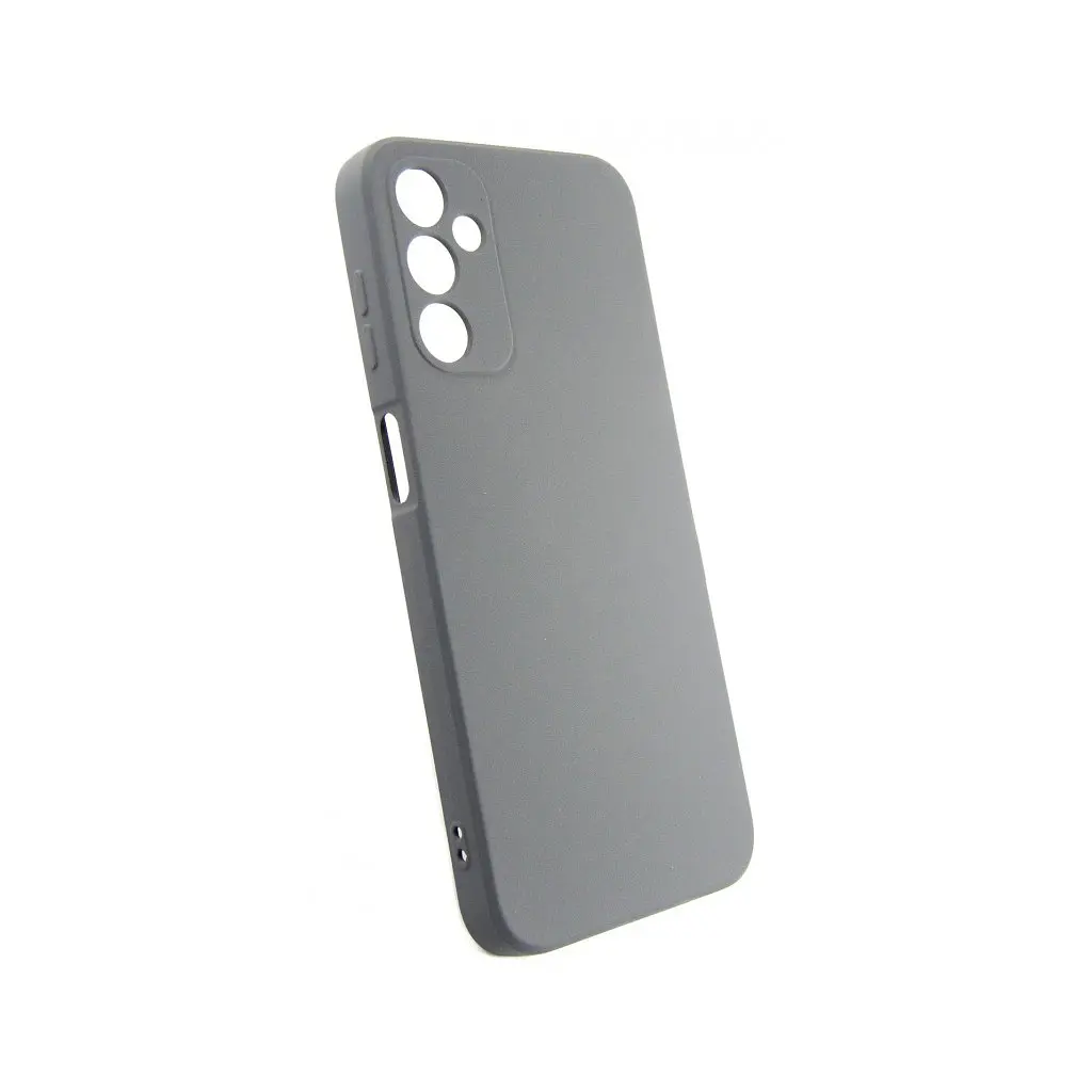 Чехол для мобильного телефона Dengos Carbon Samsung Galaxy M14 5G (grey) (DG-TPU-CRBN-172) - фото 2