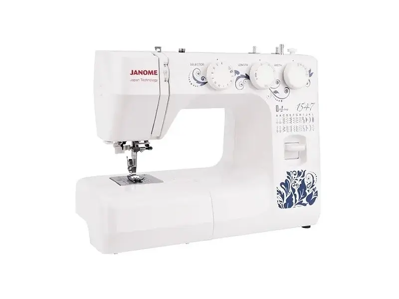 Швейна машина Janome 1547 електромеханічна - фото 2