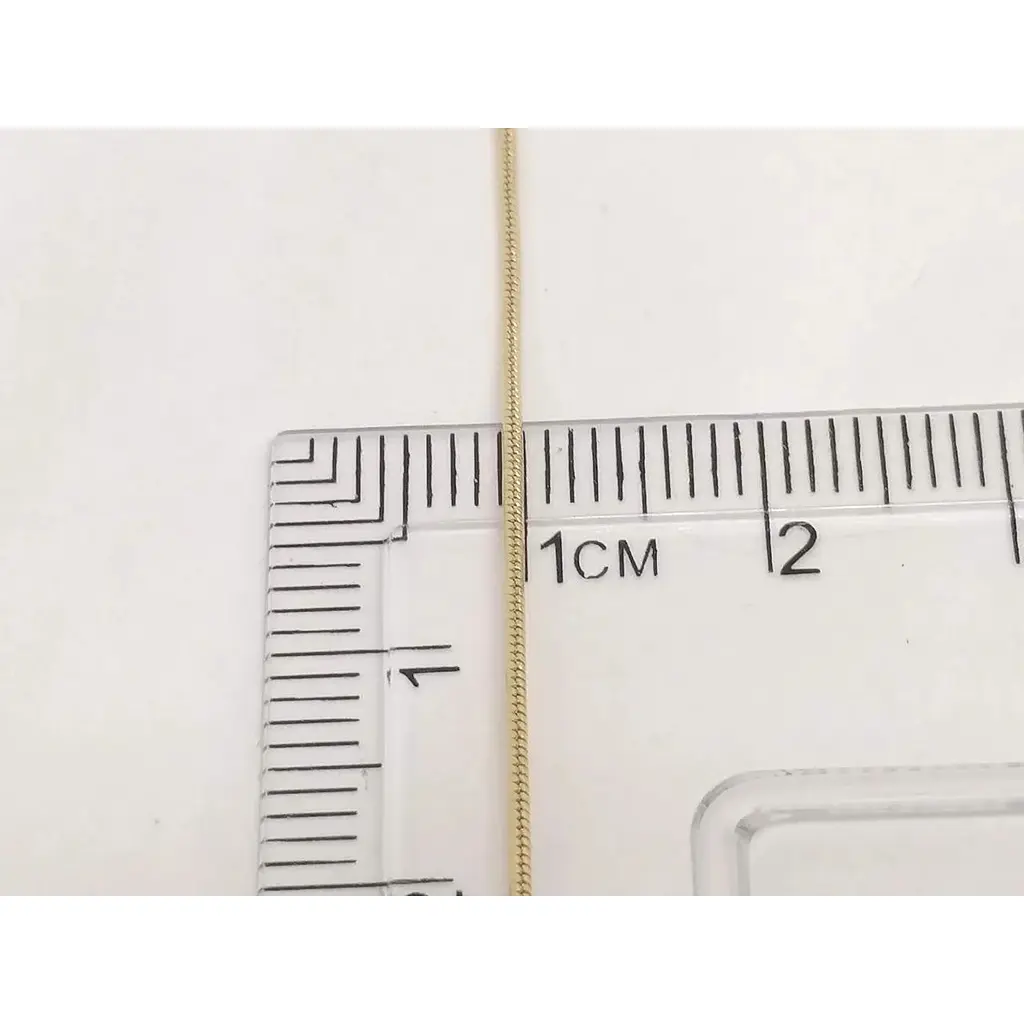 Золотий ланцюжок Родинні коштовності (Снейк). 1960530 45 - фото 3