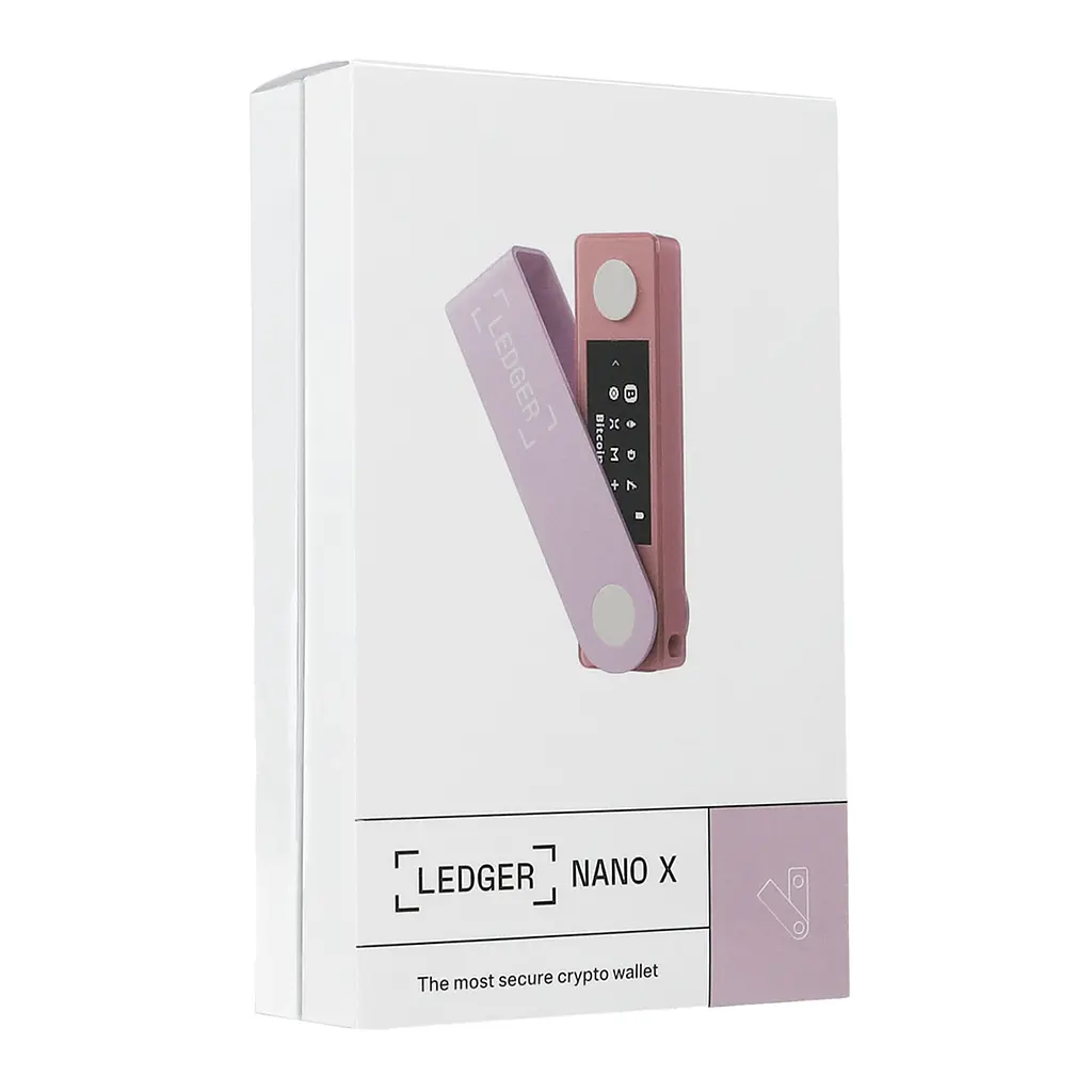 Аппаратный кошелек Ledger Nano X Pastel Pink (LNXPP) - фото 7