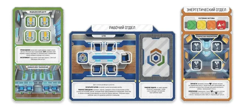 Настольная игра Crowd Games Седьмое поколение (GEN7: A Crossroads Game) (16082) - фото 7