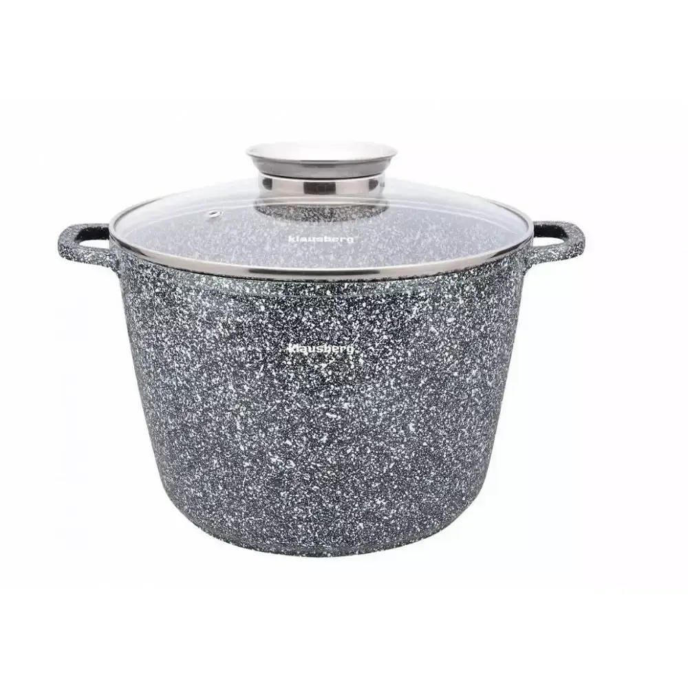 Каструля з мармуровим покриттям Klausberg KB-7526 28 см 10л - фото 8