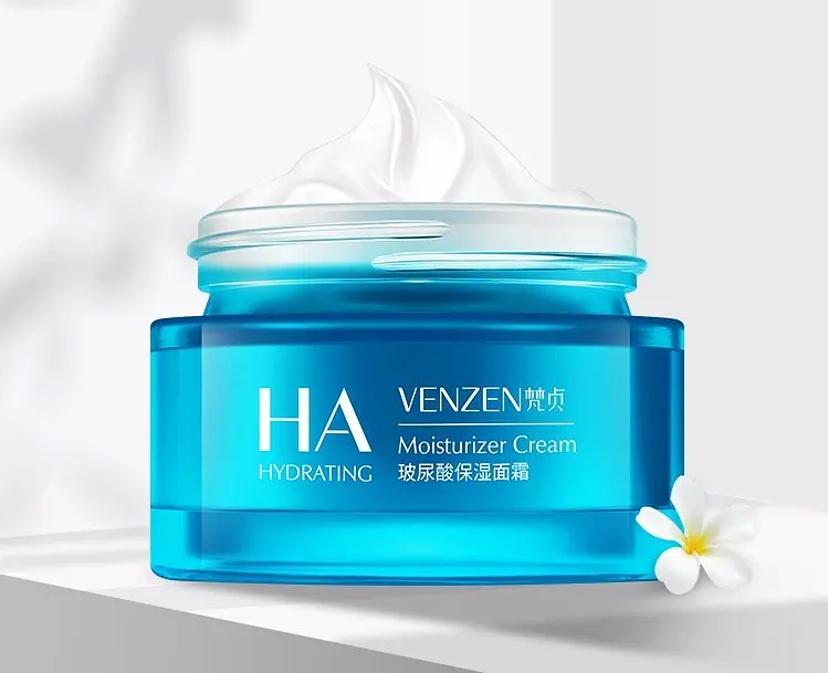 Крем для обличчя з гіалуроновою кислотою Venzen HA Hydrating 50 г - фото 2