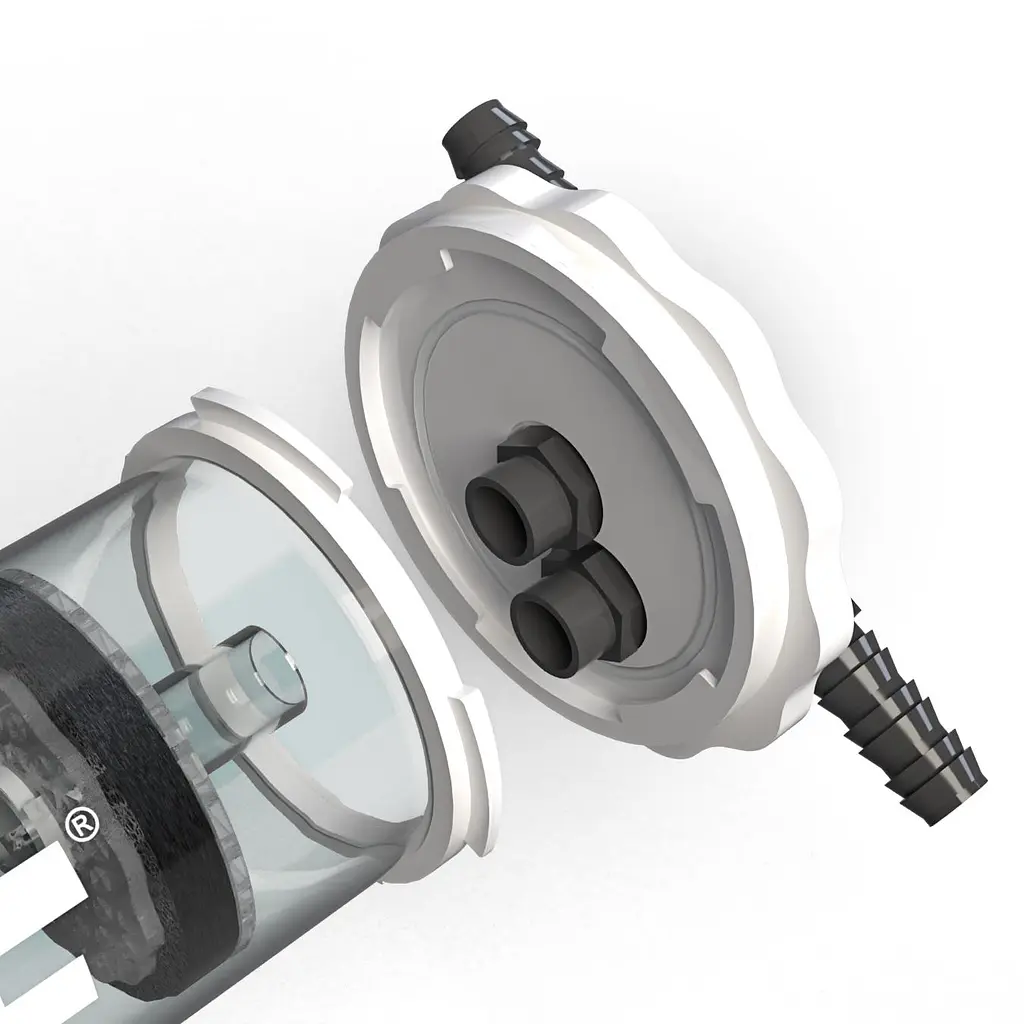 Медіа реактор Aquaforest AF90 Media Reactor 1.3 л (AF90) - фото 3