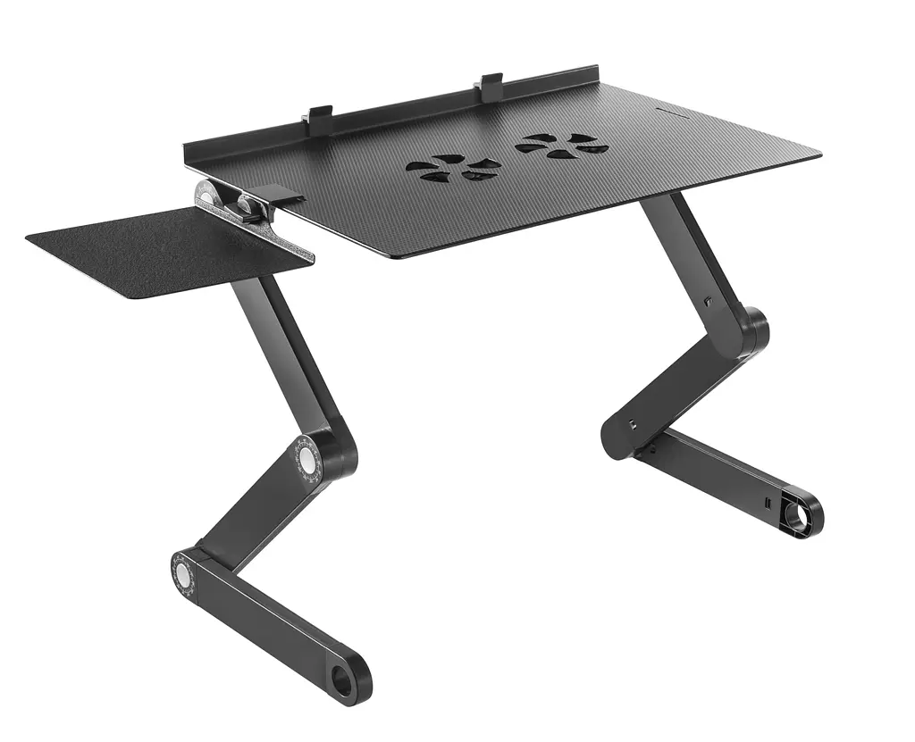 Охолоджуючий столик для ноутбука OfficePro Black (CD1230) - фото 2