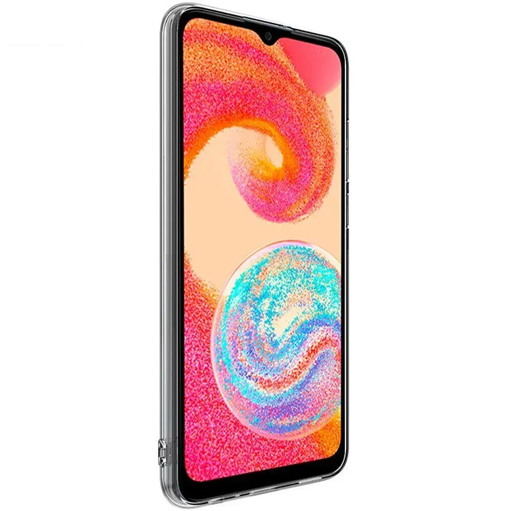 Силіконовий чохол BeCover для Samsung Galaxy A05 SM-A055 Transparancy (710083) - фото 2