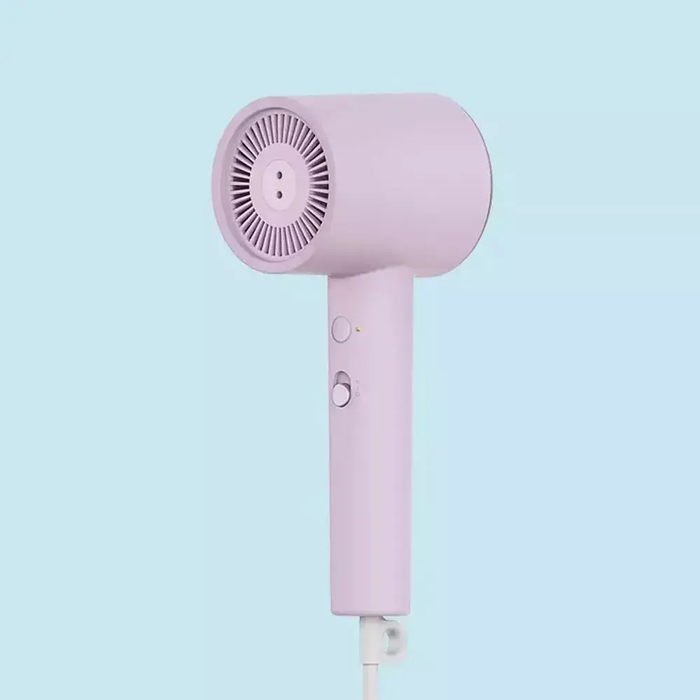 Фэн MiJia Negative Ion Hair Dryer H301 Purple - фото 2
