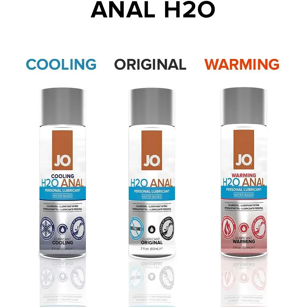 Анальная смазка System JO Anal H2O - Original (240 мл) - фото 5