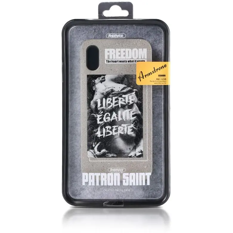 Чохол-накладка Remax Armstrone Series Case Apple iPhone X Statue - фото 2
