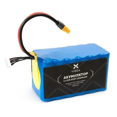 Акумуляторний блок Vinga Li-Ion 6S3P 15000 mAh коробка 10 шт (JHY Li-Ion 21700 5000 mAh) (V6S3P-10PCS-15000 mAh) - фото 4