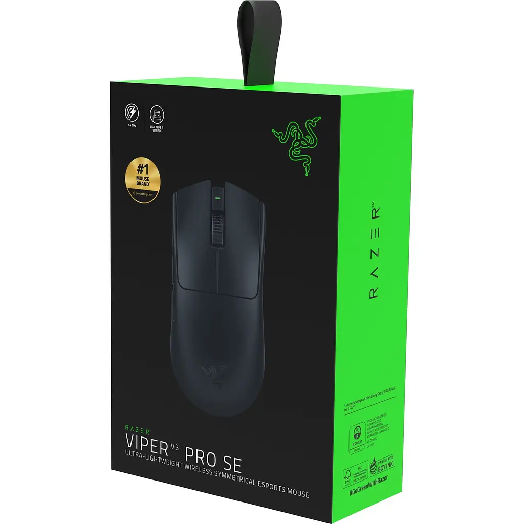 Мышь Razer Viper V3 Pro SE Black (RZ01-04550100-R3G1) - фото 7