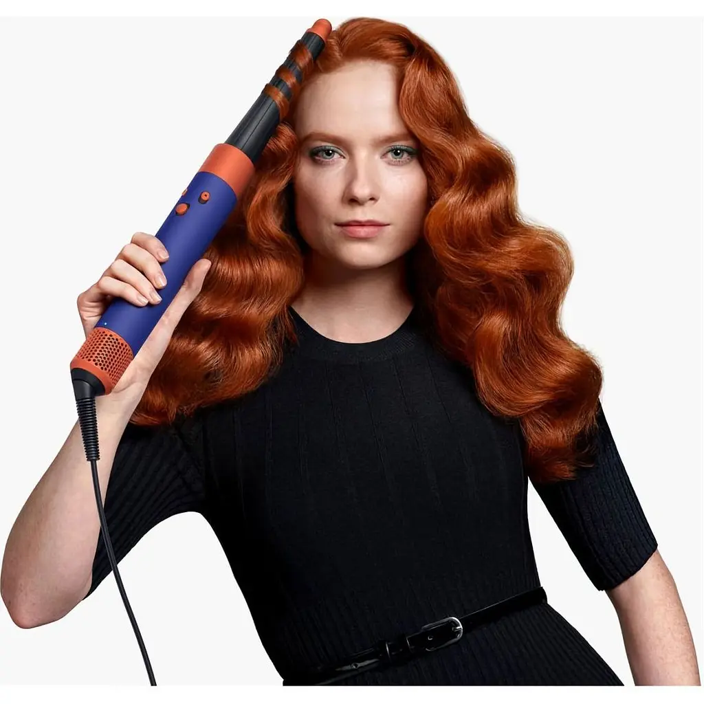 Фен-стайлер Dyson Airwrap Multi-Styler and Dryer Straight to Wavy Vinca Blue/Topaz [533836-01] KR [136935] - фото 5