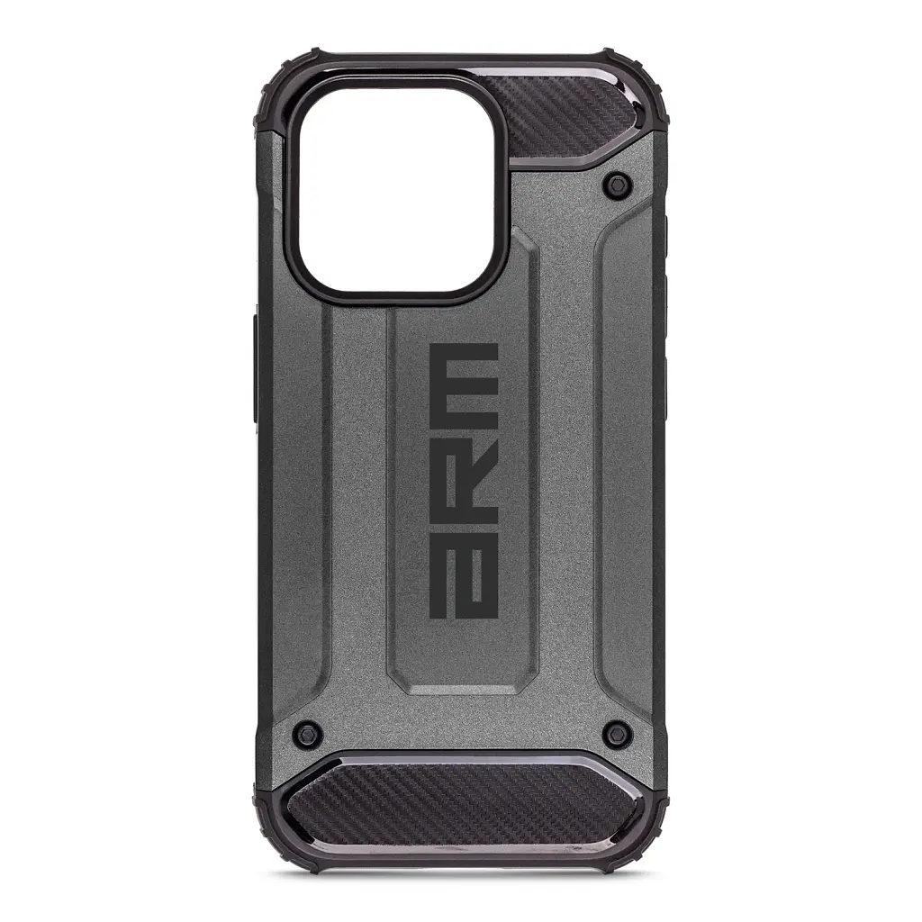 Чохол ArmorStandart Panzer для Apple iPhone 15 Pro Grey