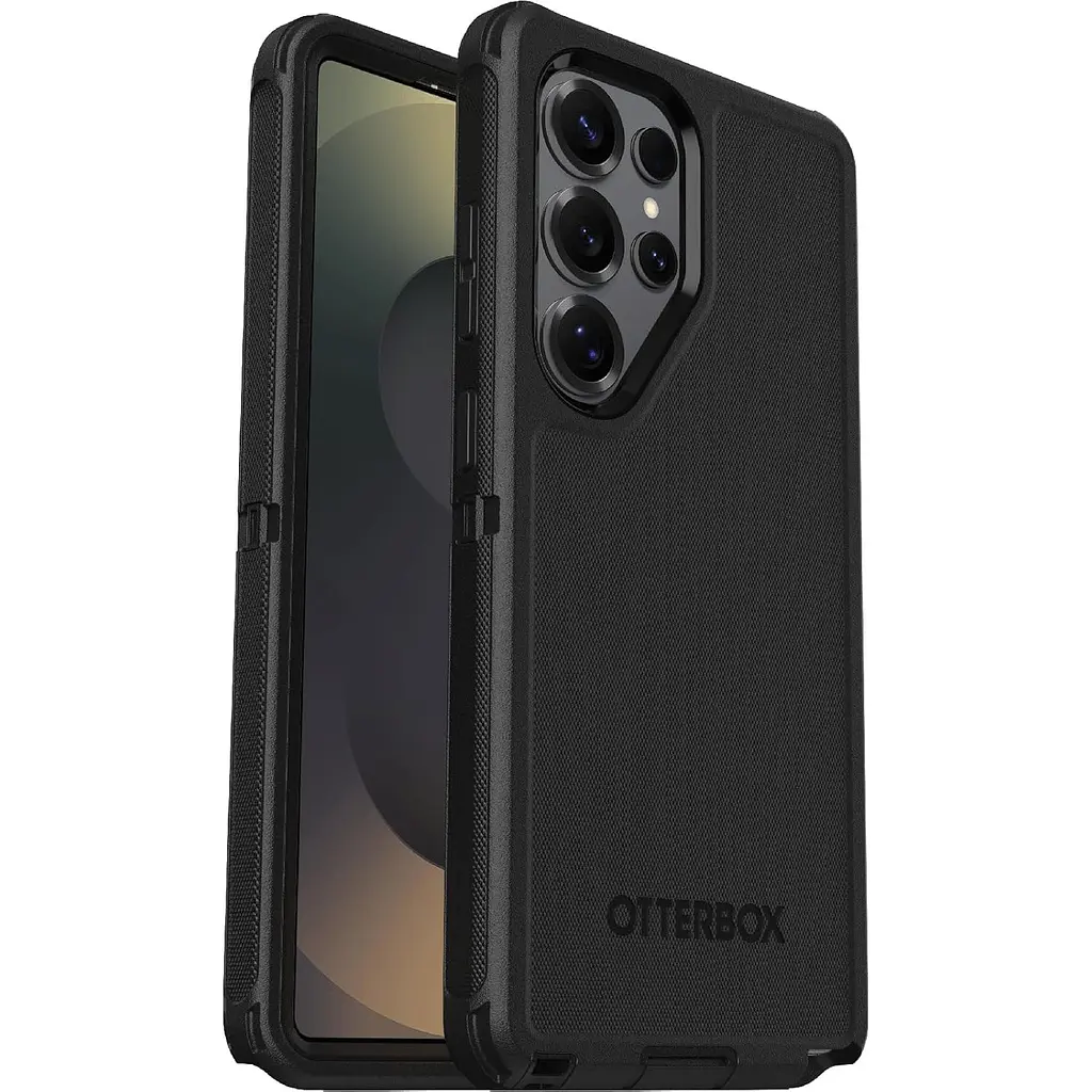 Протиударний чохол із кліпсою OtterBox Defender для Samsung Galaxy S25 Ultra (6.9") Black 77-97566 - фото 16