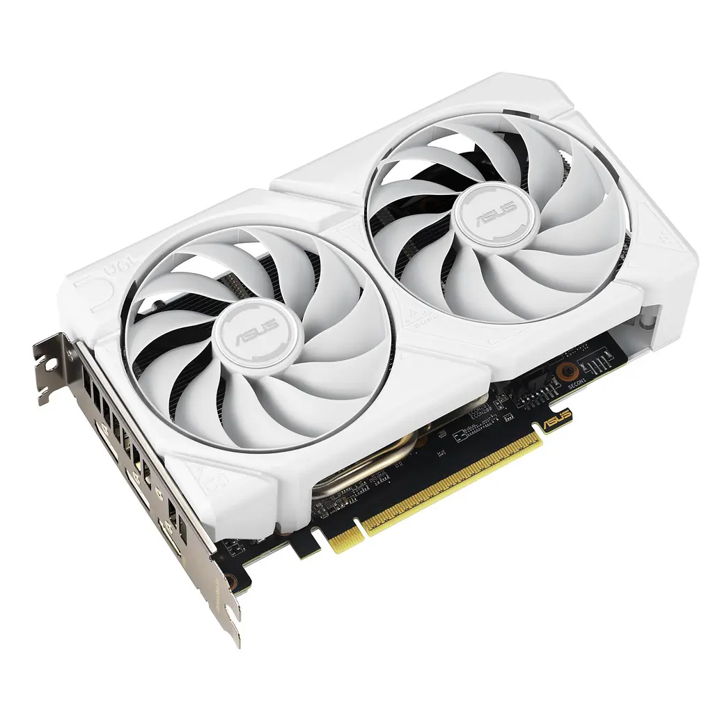 Видеокарта ASUS AMD Radeon RX 9060 XT 16GB Dual White (DUAL-RX9060XT-16G-WHITE) (GDDR6, 128 bit, PCI-E v5.0 x16) - фото 9