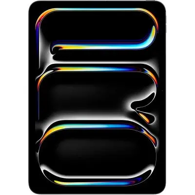 Планшет Apple iPad Pro 11" M5 Wi-Fi + Cellular 256GB со стандартным стеклом - Space Black (ME2N4TY/A) - фото 2