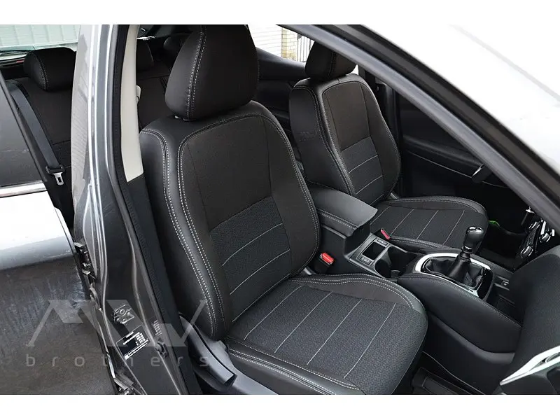 Авточохли модельні MW Brothers для Nissan Qashqai II c 2014 - фото 2