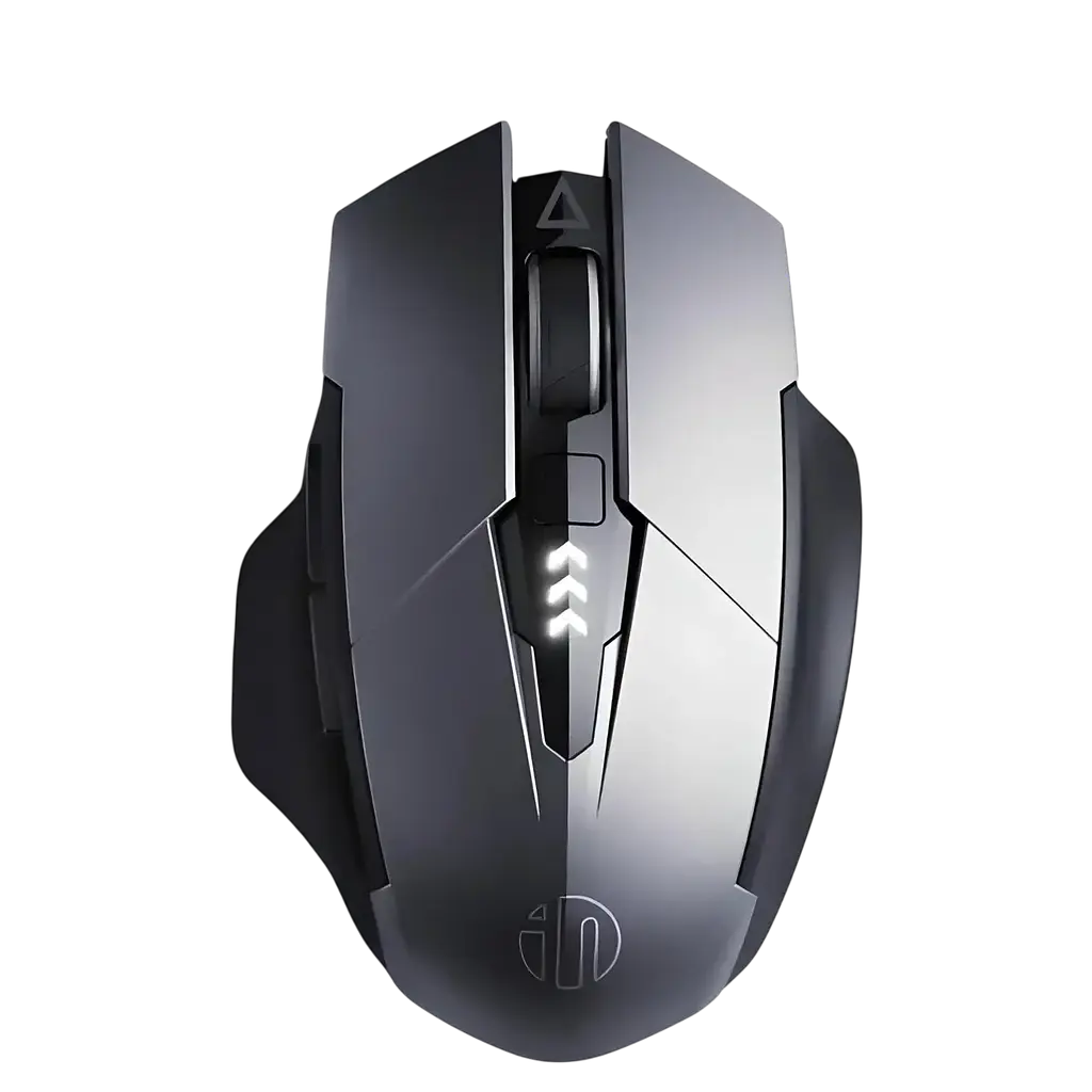 Миша бездротова INPHIC A1 Gray