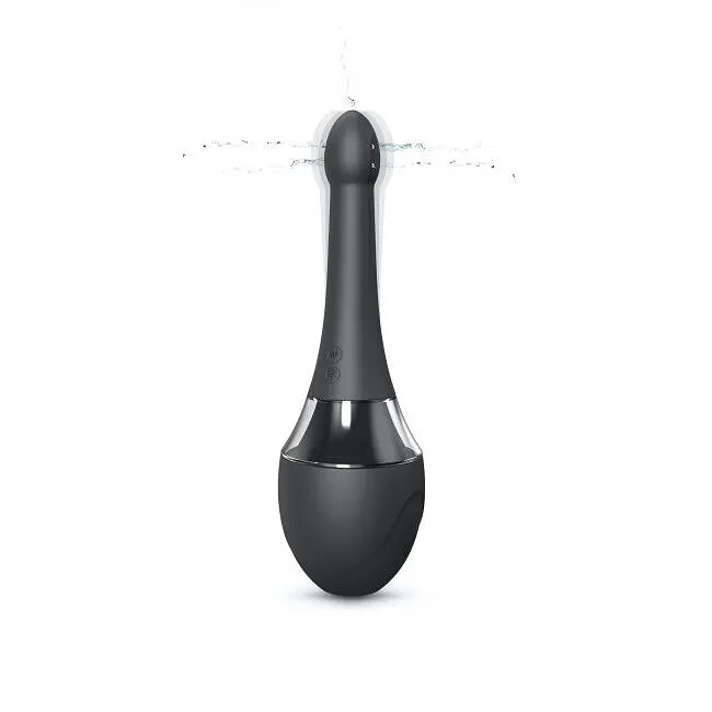 Автоматический анальный душ-вибратор Dorcel Douche Mate Pro - фото 3