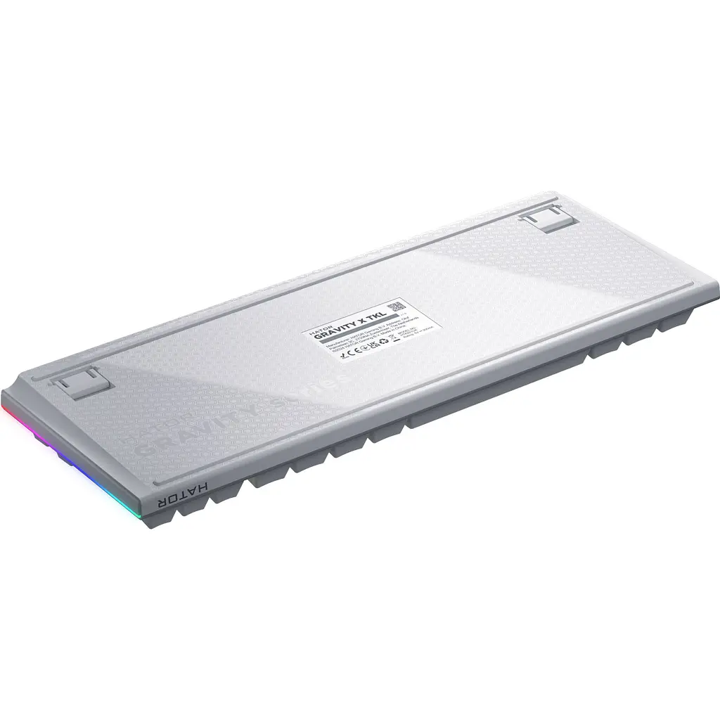 Клавіатура Hator Gravity X TKL Orange White (HTK551UA) [116900] - фото 5