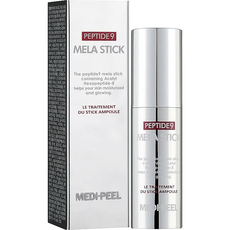Антивозрастной сток для лица с пептидами Medi Peel Peptide 9 Mela Stick 10 г - фото 2