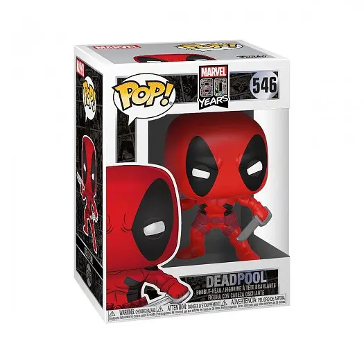 Колекційна фігурка Funko POP! серії Marvel: 80-і - Дедпул - фото 4