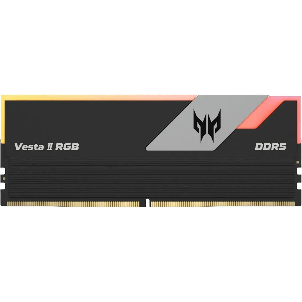 Модуль пам'яті DDR5 Acer Predator Vesta II RGB 2х16 ГБ 6000 МГц (BL.9BWWR.652) [174569] - фото 4