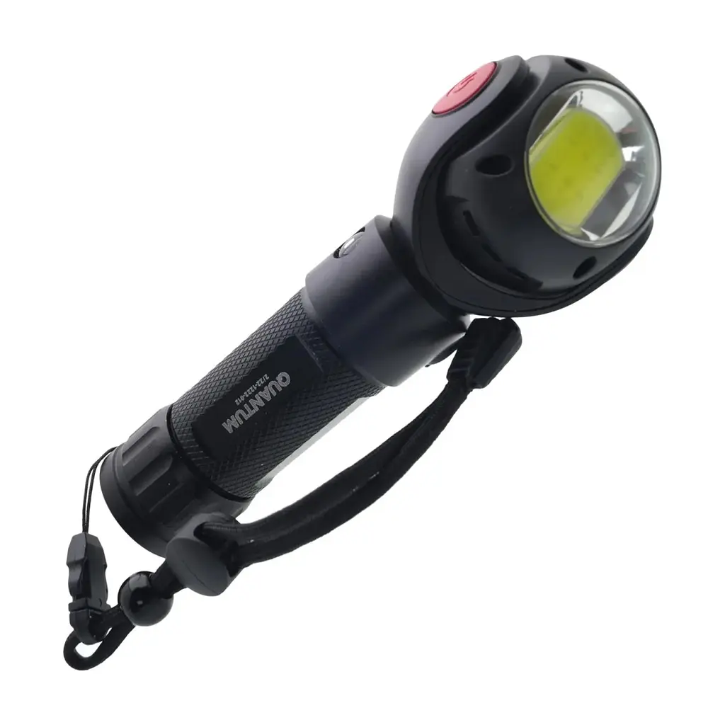 Ліхтар Quantum worklight QM-FL2020 Transformer 5W LED+COB з USB+ Li-ion18650/2000mAh (QM-FL2020-18650/2000) - фото 6